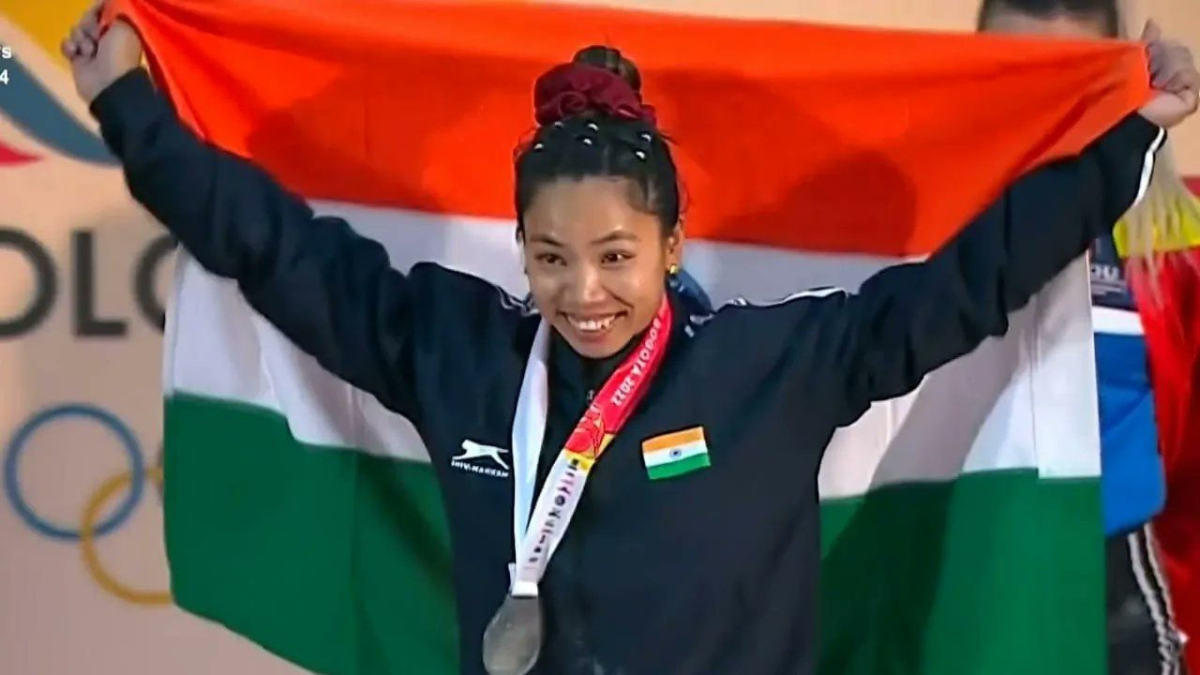 Union Minister recommends Mirabai Chanu for Arjuna Award