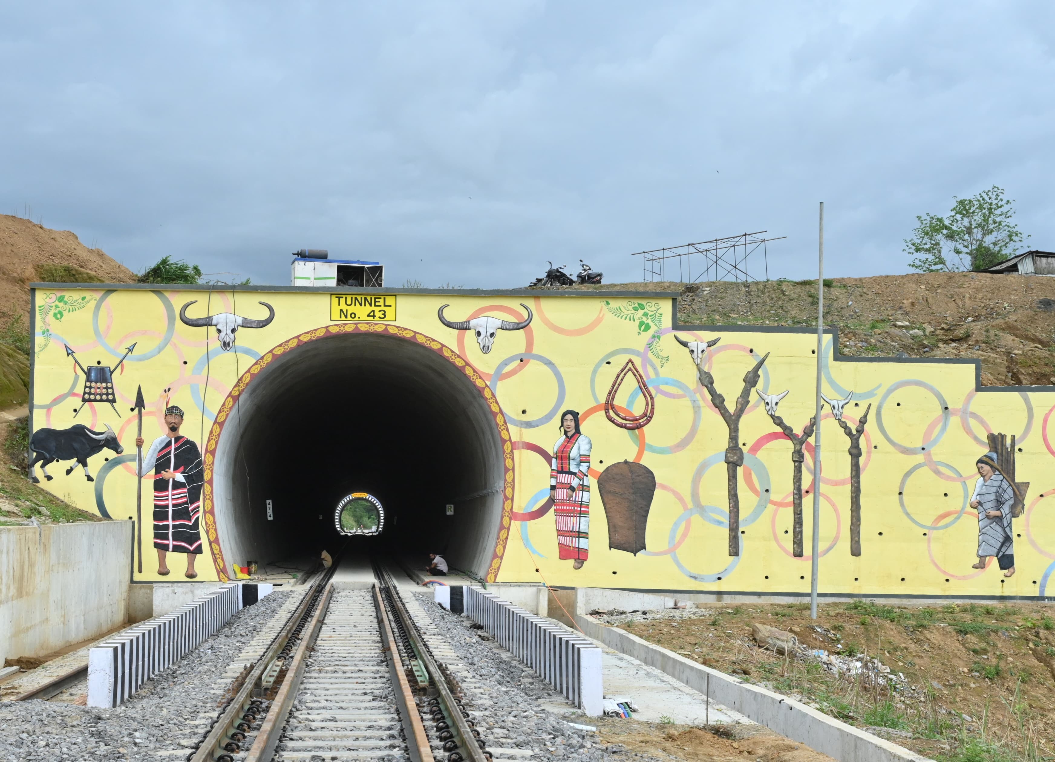 Mizoram: Sairang railway station sees 5.54 lakh passenger movements in first year