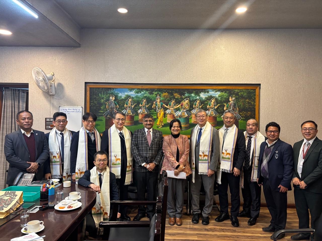 Japan delegation visits Manipur to boost HR and sectoral cooperation