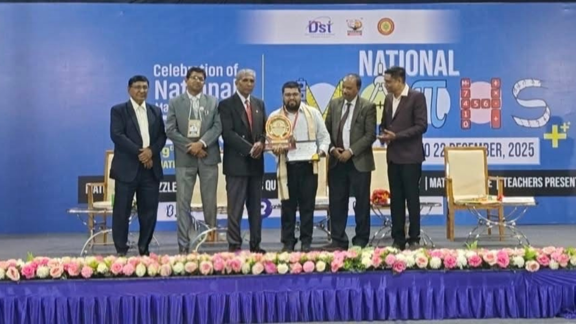 Guwahati-based educator honoured with National Maths Special Achievement Award
