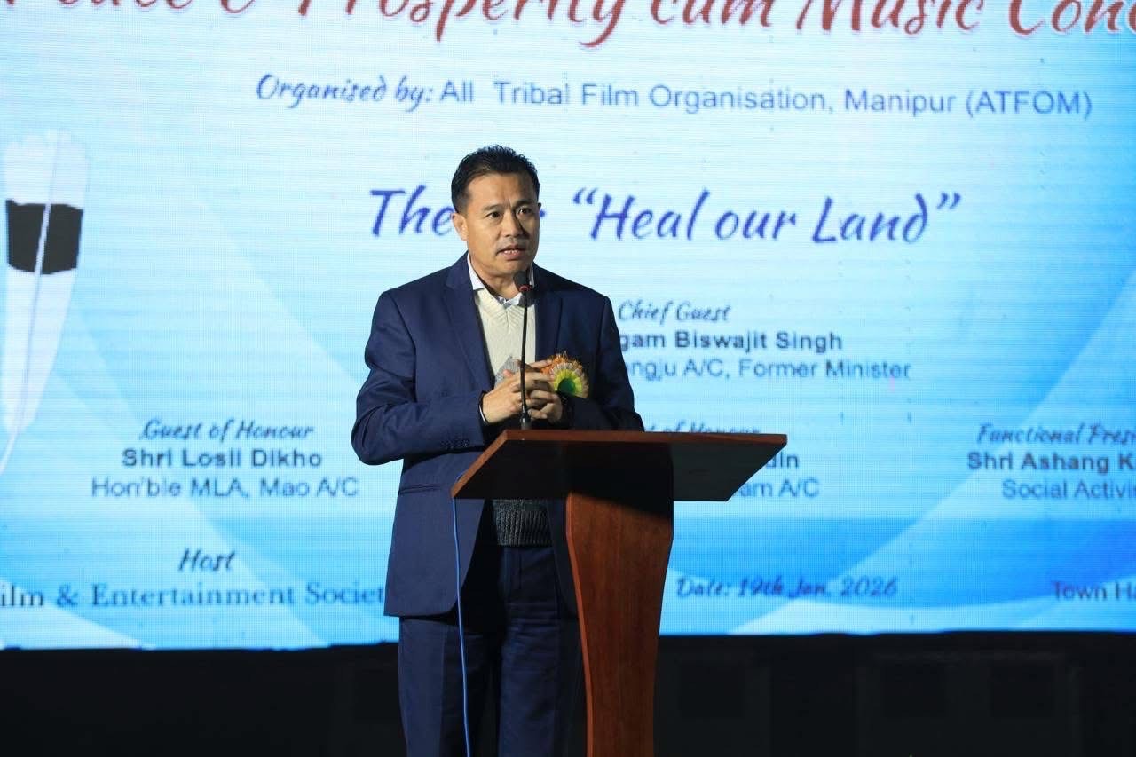 Manipur needs strong governance to heal: MLA Thongam Biswajit