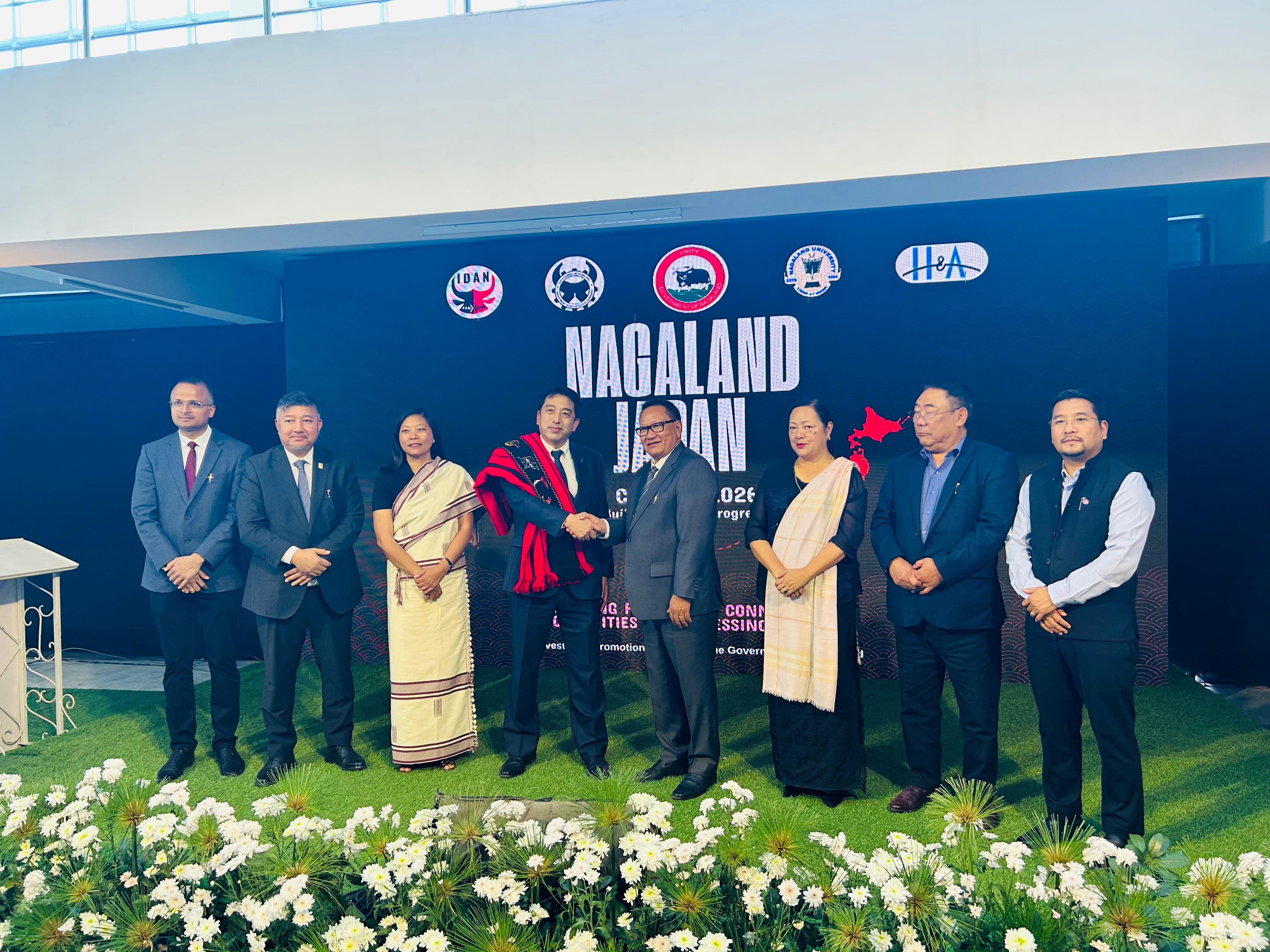 Nagaland–Japan Connect 2026 boosts global career pathways