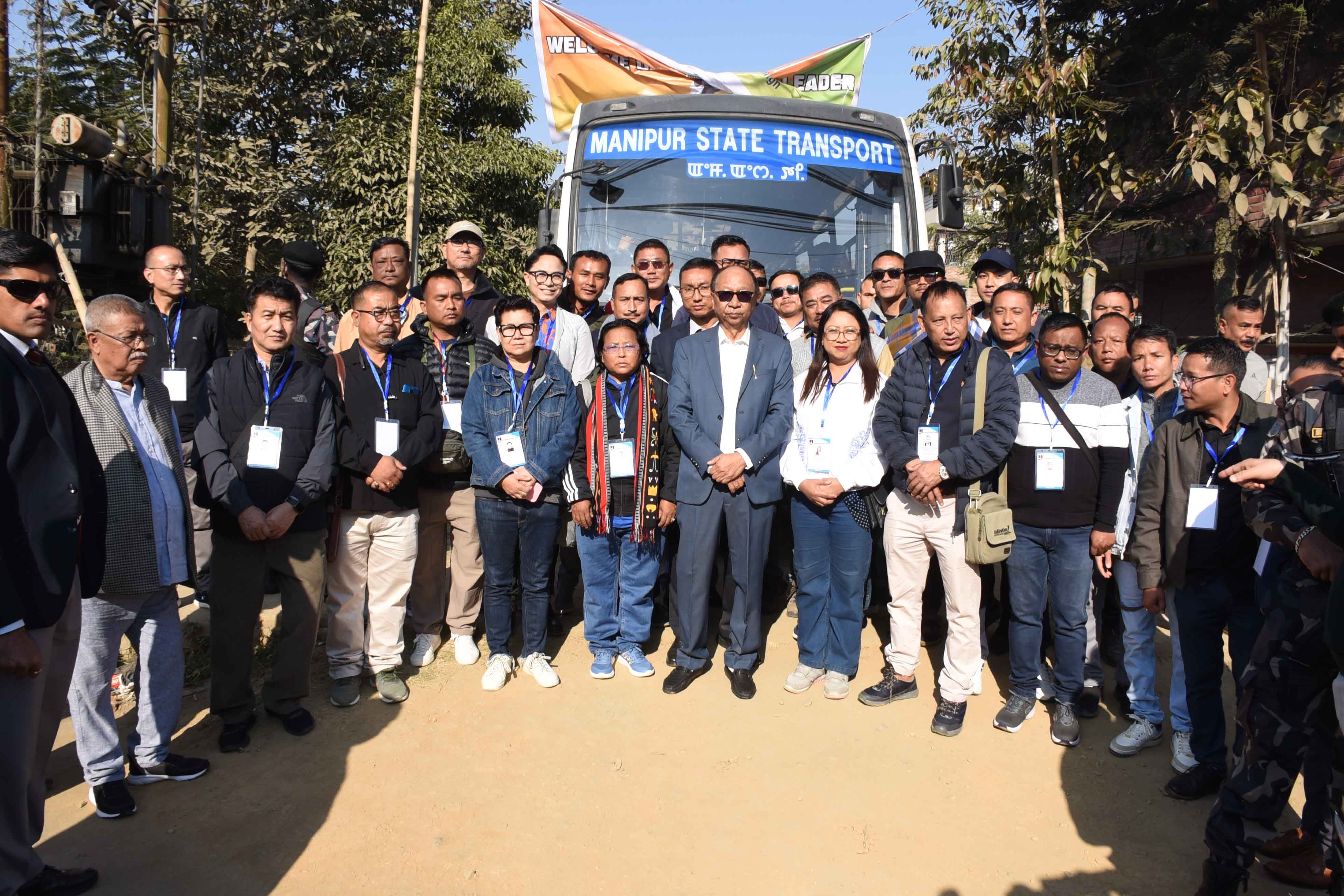 Manipur CM flags off media delegation to Vietnam