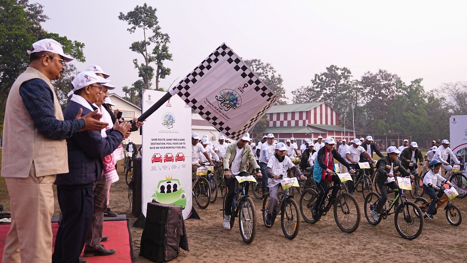 Oil India Pipeline Sphere Concludes Saksham 2025–26 Campaign