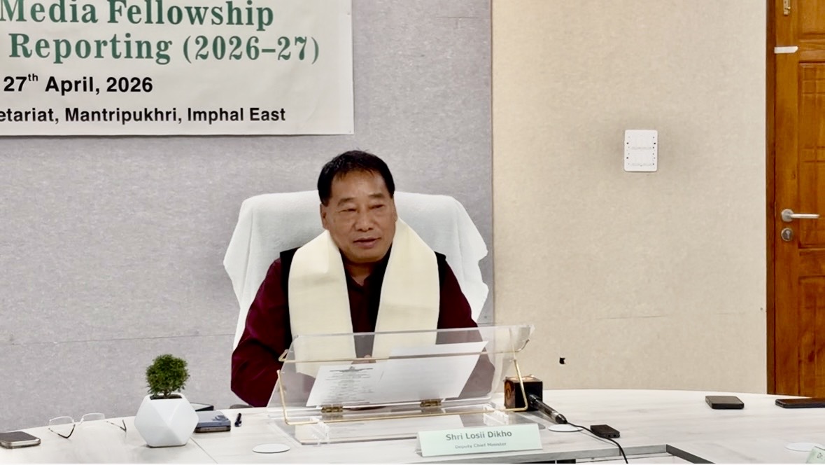 Manipur Deputy CM Losii Dikho Abstains from Cabinet Meeting