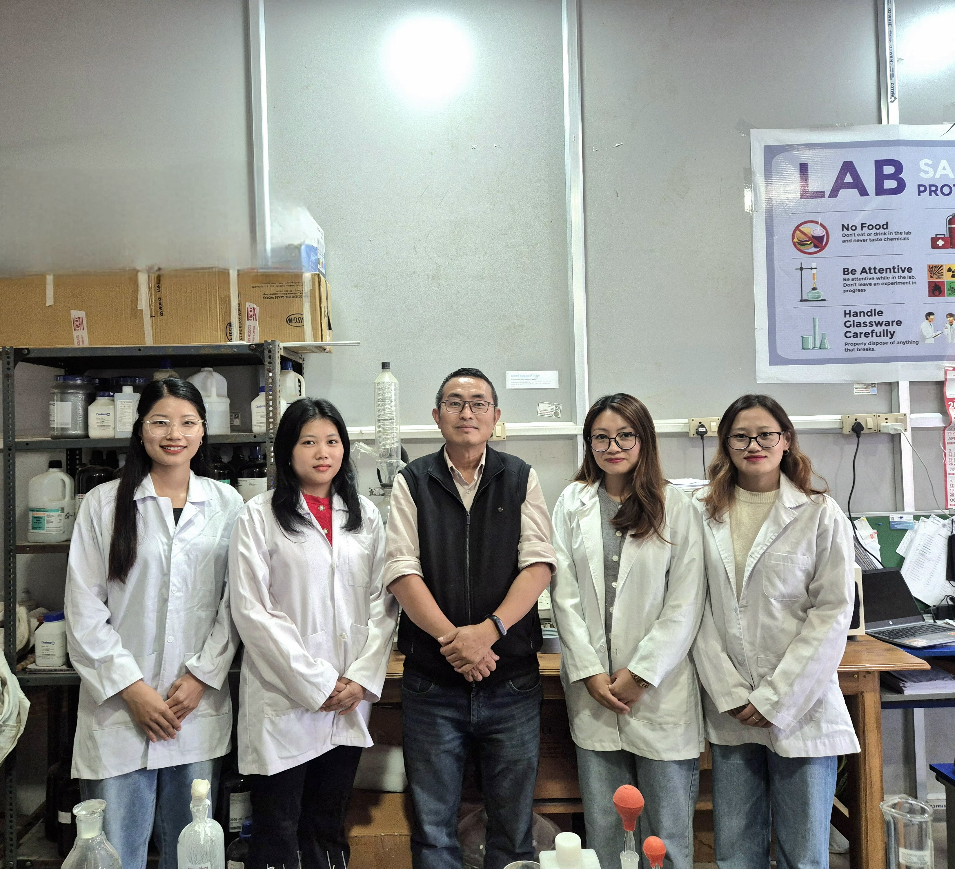 Invasive weed turned into drug-making tool in Nagaland Uni breakthrough