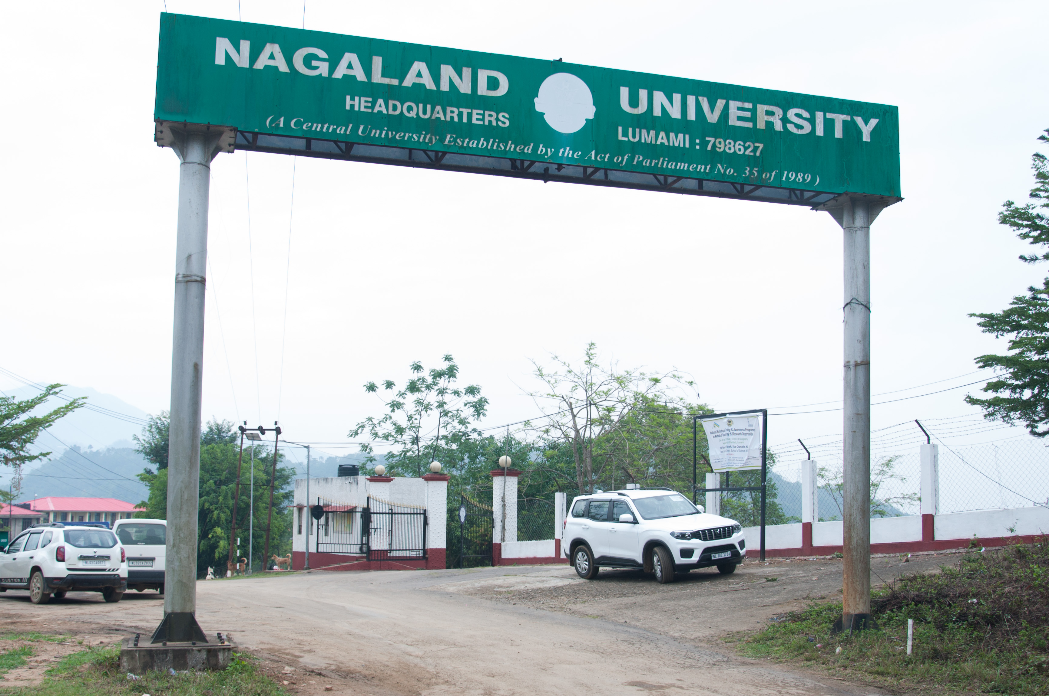 Nagaland University launches 4-year UG science programmes