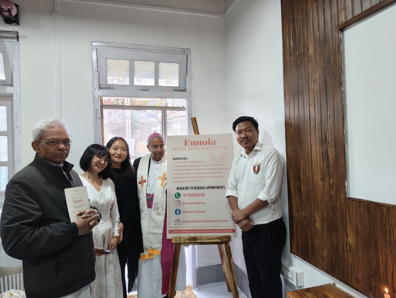 Nagaland: Eunoia Holistic Mental Health Centre inaugurated in Kohima