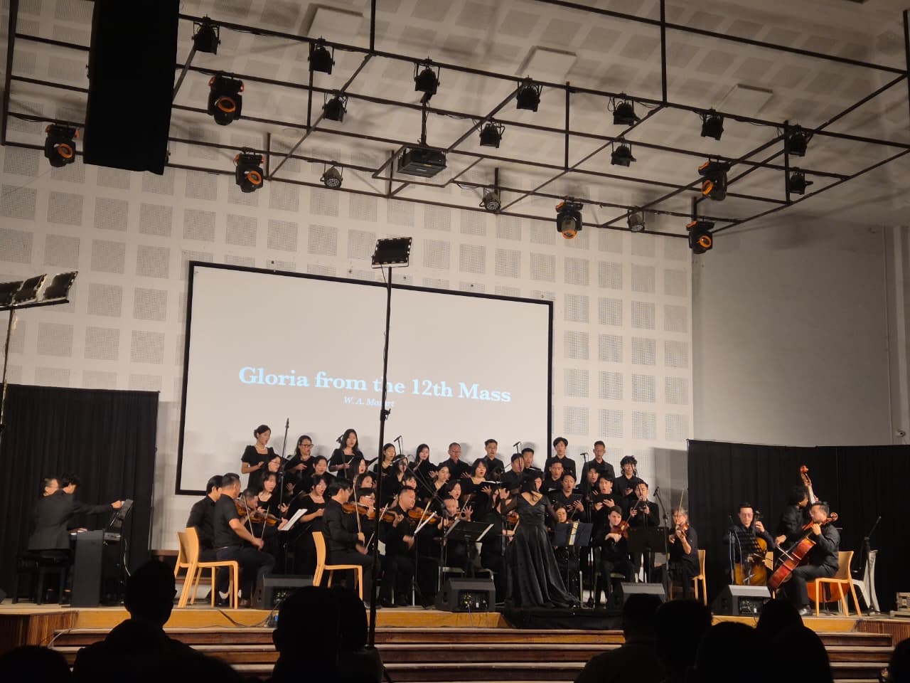 MSSM Singers, Nagaland String Orchestra stage classical concert in Kohima