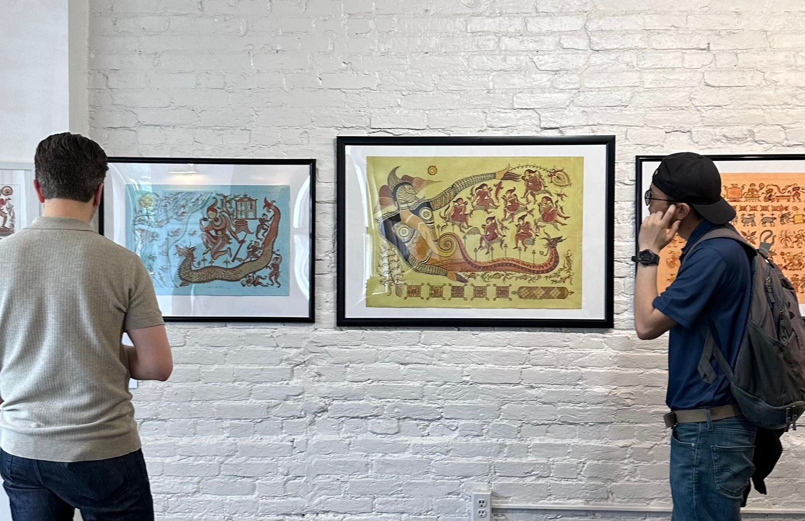 Manipur’s Subika Art shines at Washington, D.C. exhibition