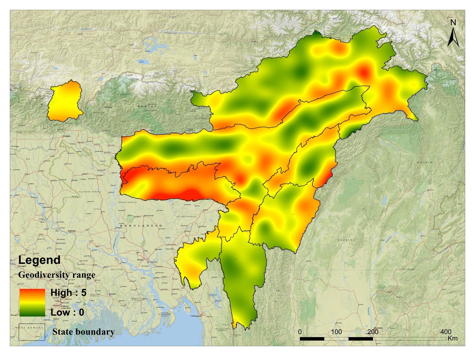 Landmark study maps Northeast India’s hidden geological treasure zones
