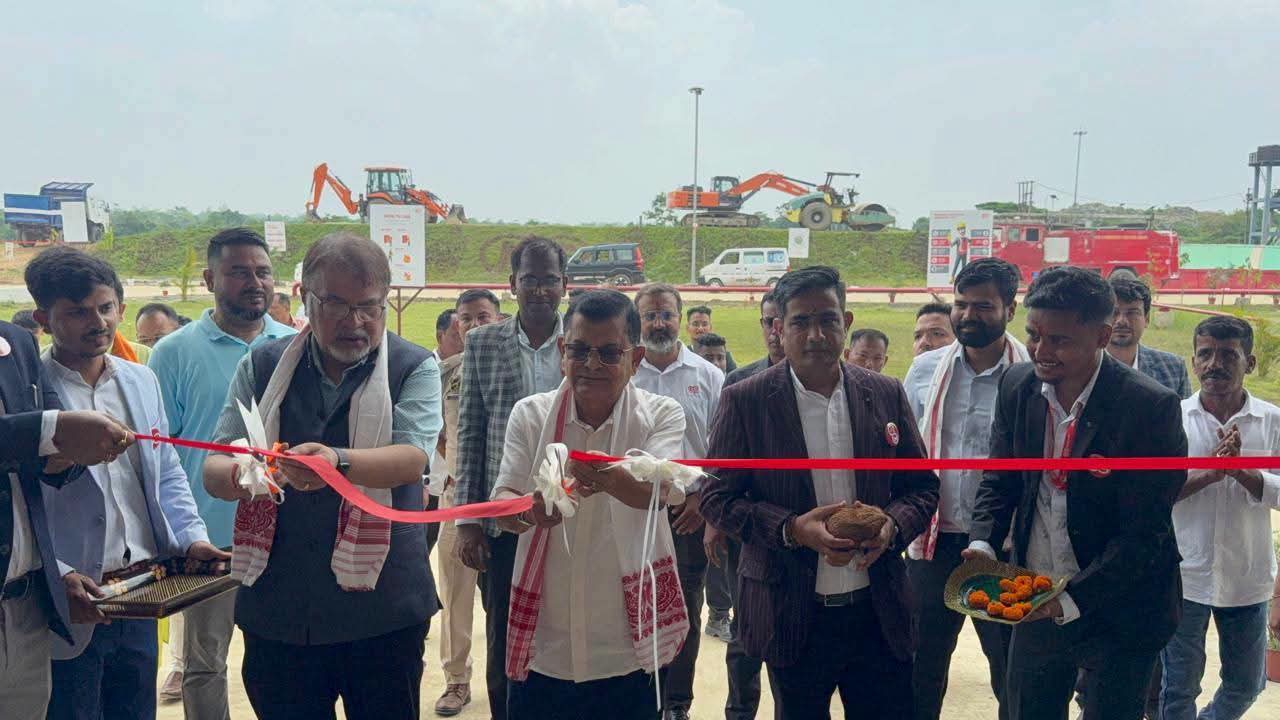 Northeast’s first integrated waste management facility inaugurated in Dibrugarh