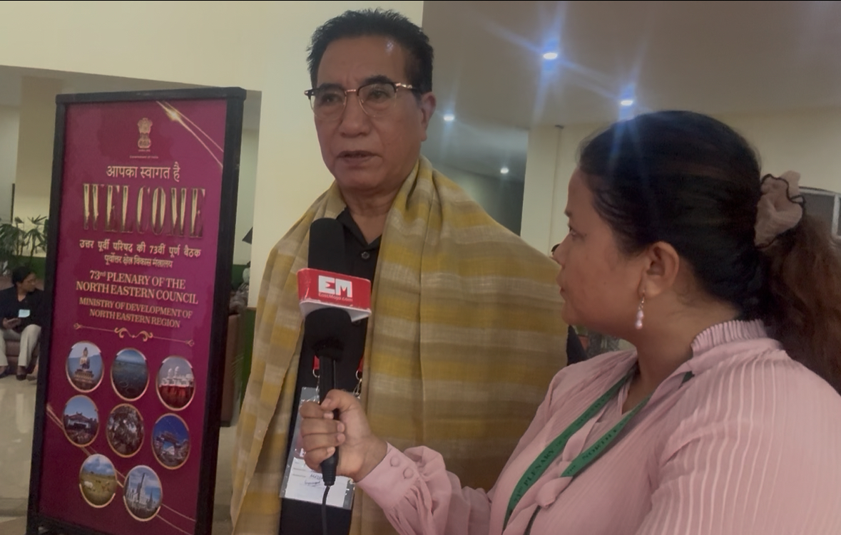 Mizoram sheltering nearly 40,000 displaced people, says CM Lalduhoma