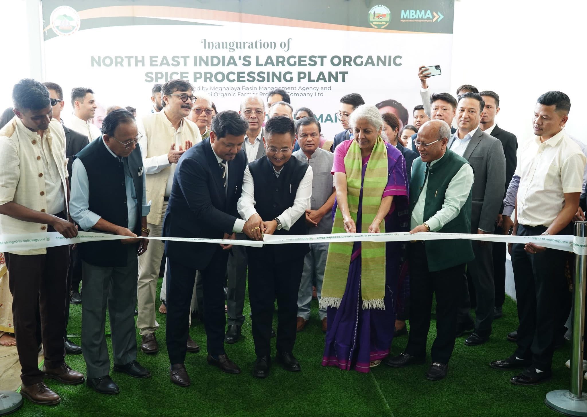 Meghalaya gets Rs 32 cr organic spice processing unit