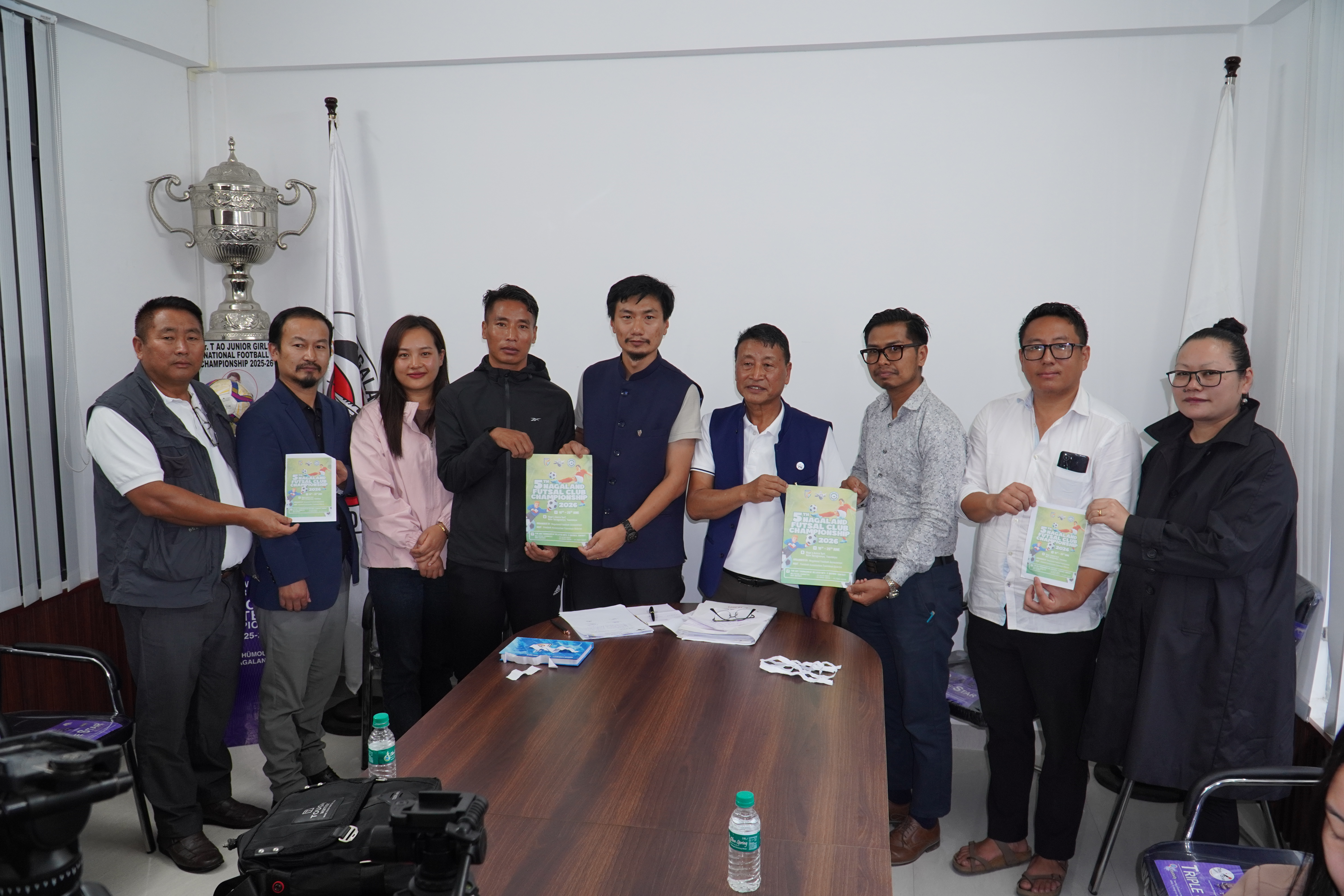 Tseminyu to host 5th Nagaland Futsal Club C’ship from June 18