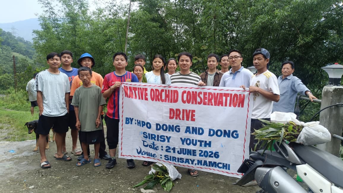 Sikkim village turns 75 households into native orchid guardians