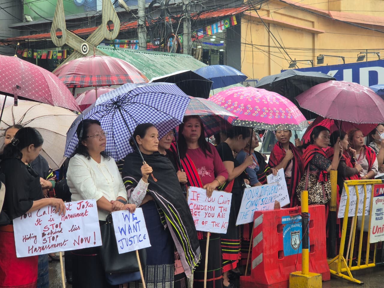 Nagaland Women Protest Over IAS Officer's Sexual Assault Case