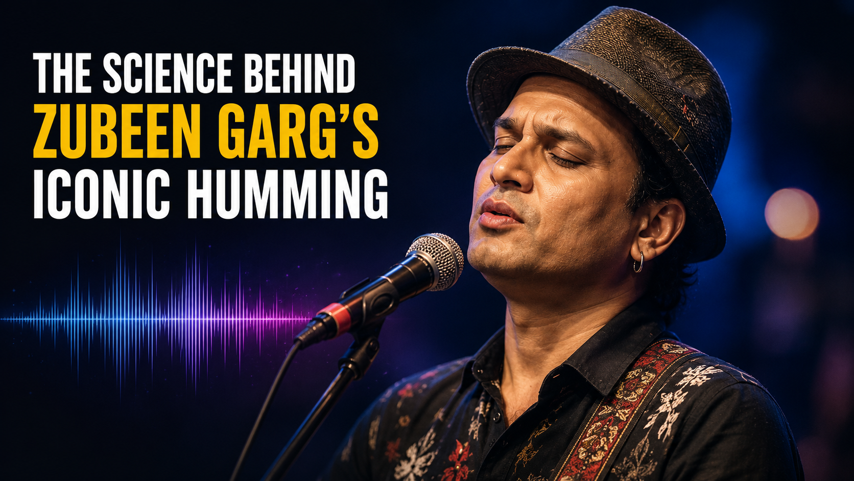 Zubeen Garg’s iconic humming now has a scientific explanation