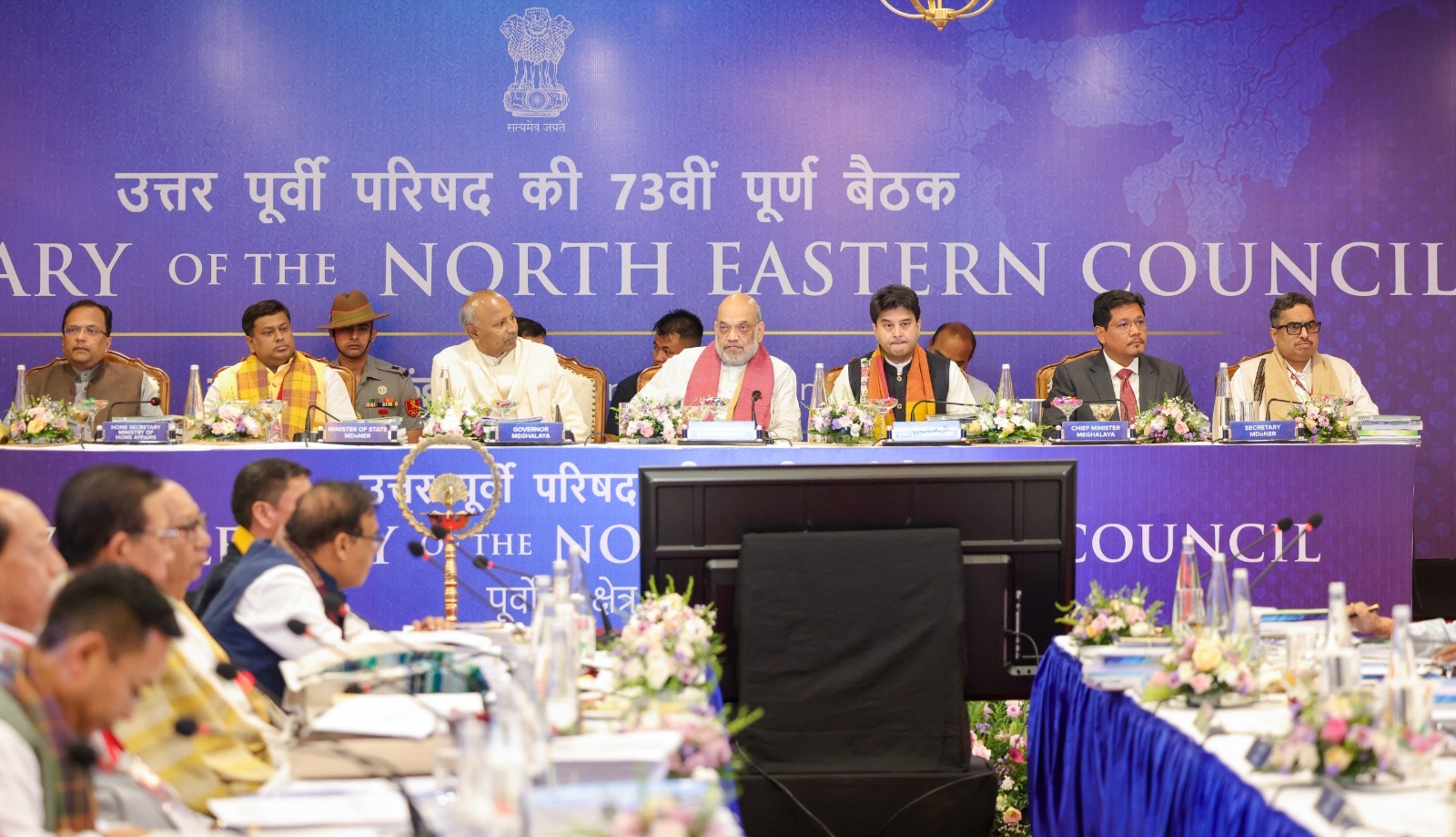 NE has moved beyond insurgency, focus now on growth, tech: Amit Shah