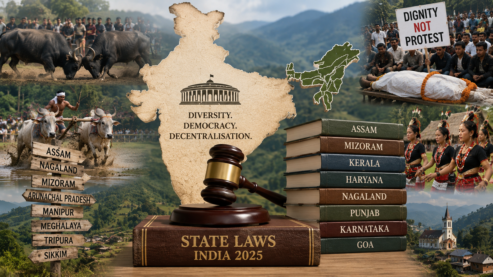 How the Northeast offers a window into India’s legislative diversity