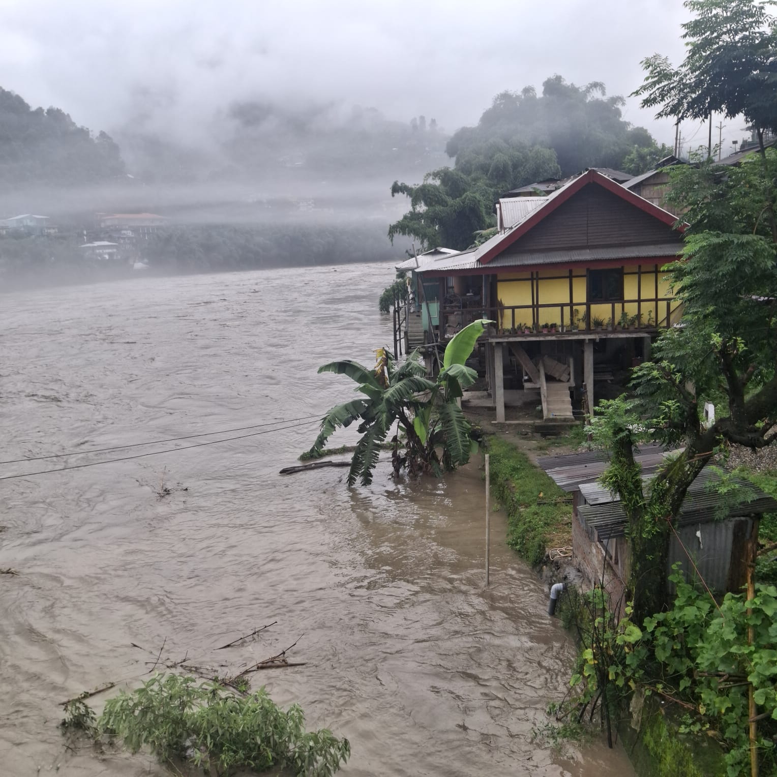 Arunachal Pradesh Hit by Flash Floods