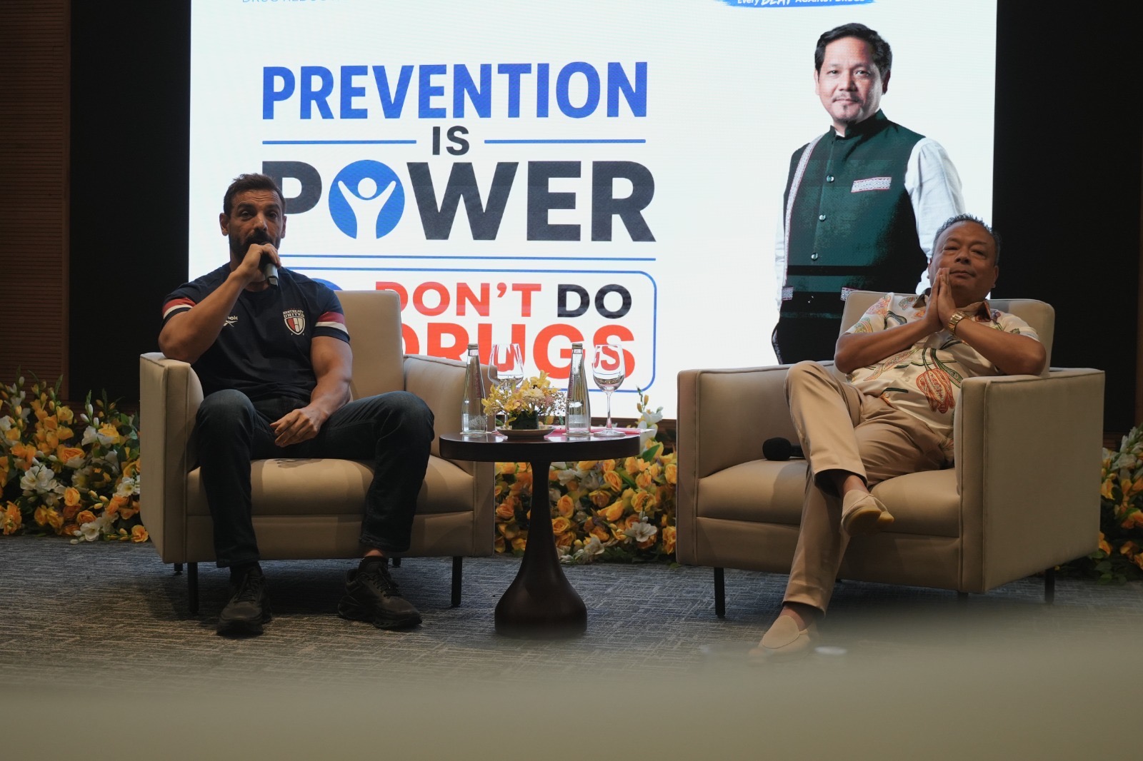 Meghalaya Intensifies Anti-Drug Drive with John Abraham