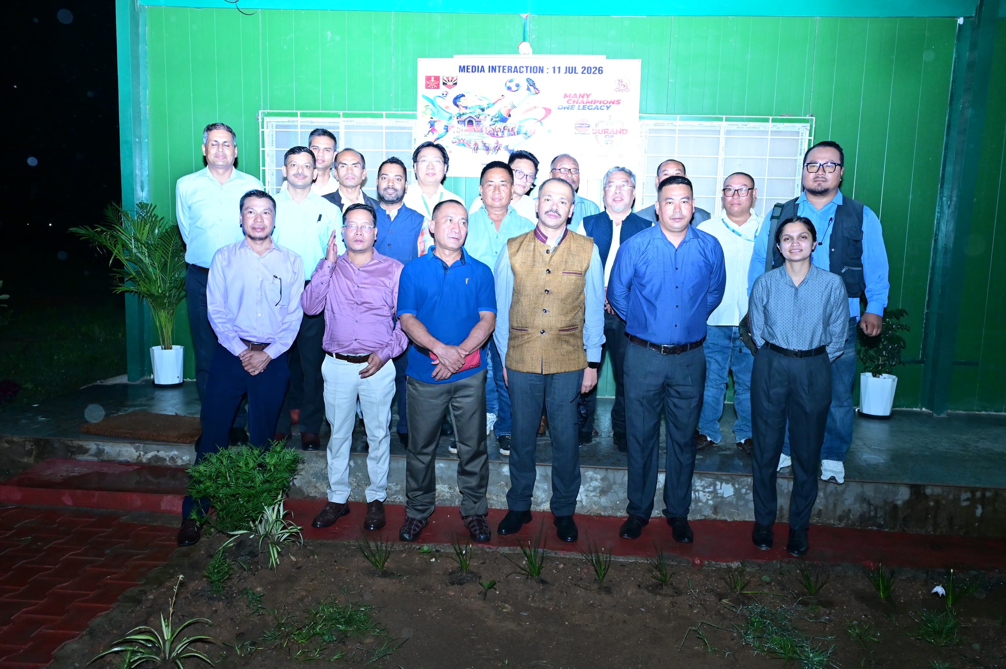 Imphal Prepares for 135th Durand Cup