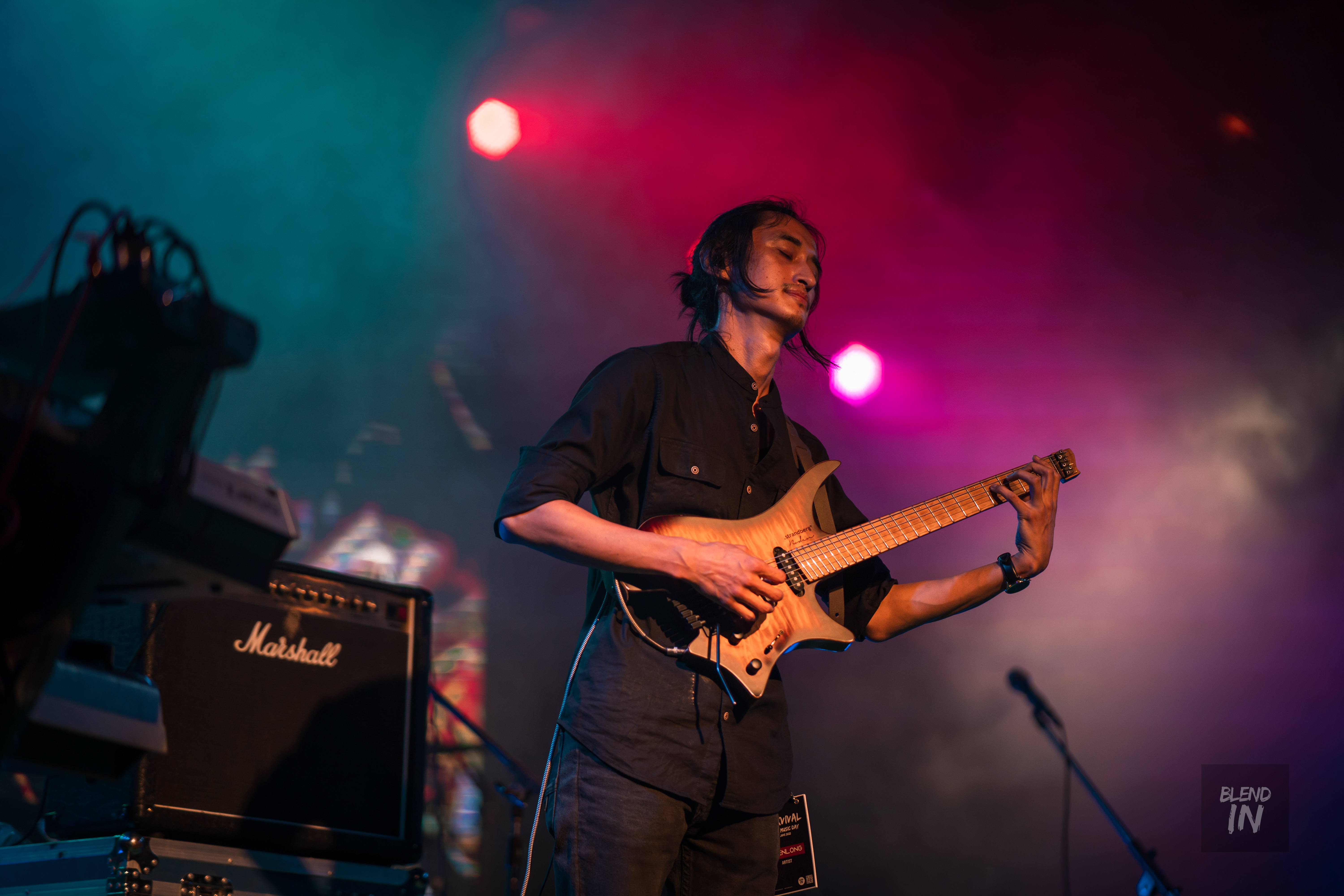 Nagaland's Arenlong joins Strandberg Guitars' roster