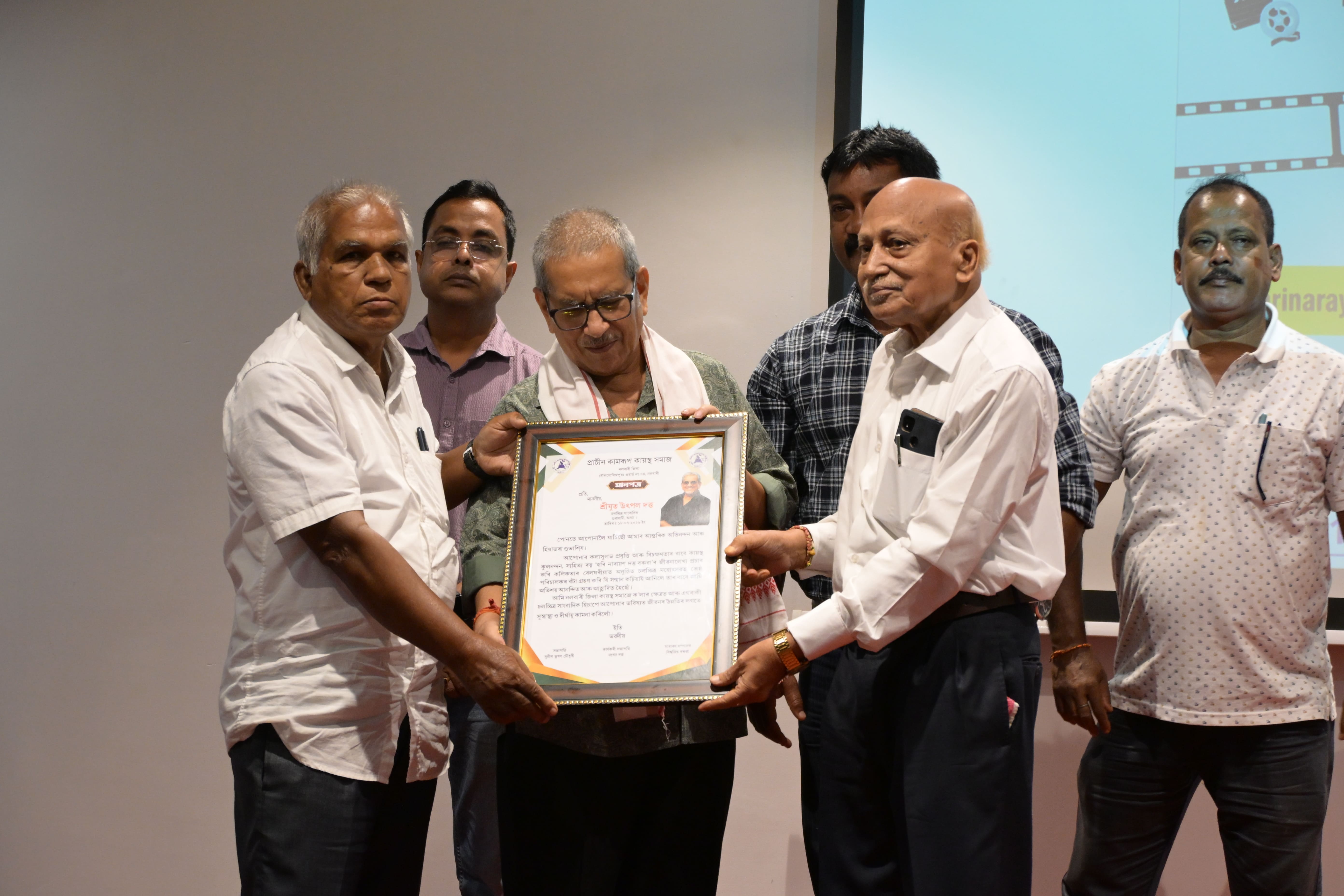 AdtU showcases documentaries on India's cultural heritage