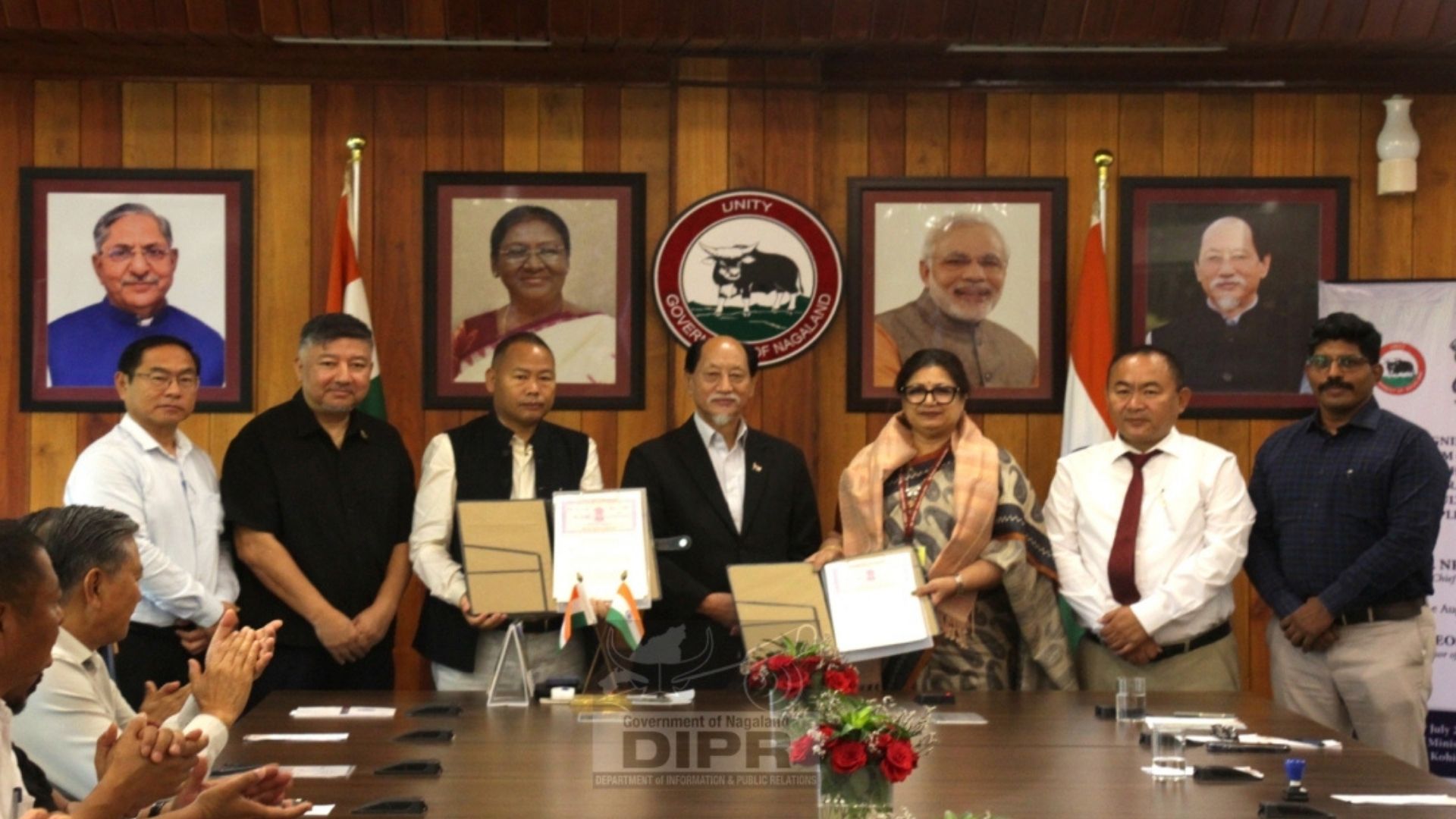 Nagaland, SAI ink MoU to relocate training centre