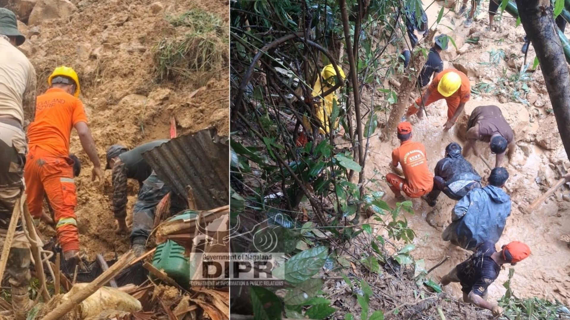 Nagaland rain havoc leaves 9 dead, Mon worst-hit