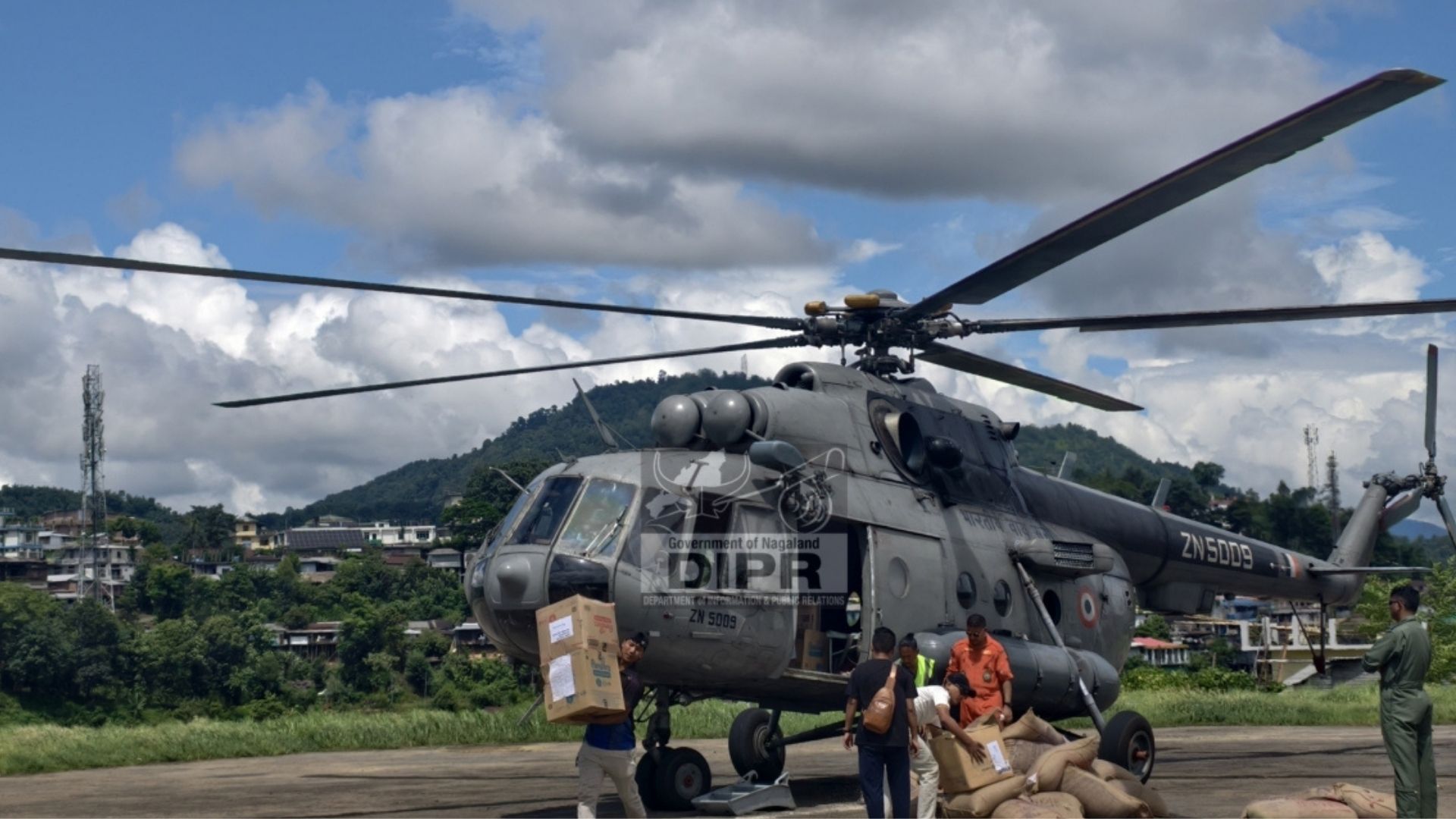 Nagaland landslide: Relief efforts underway in Mon district