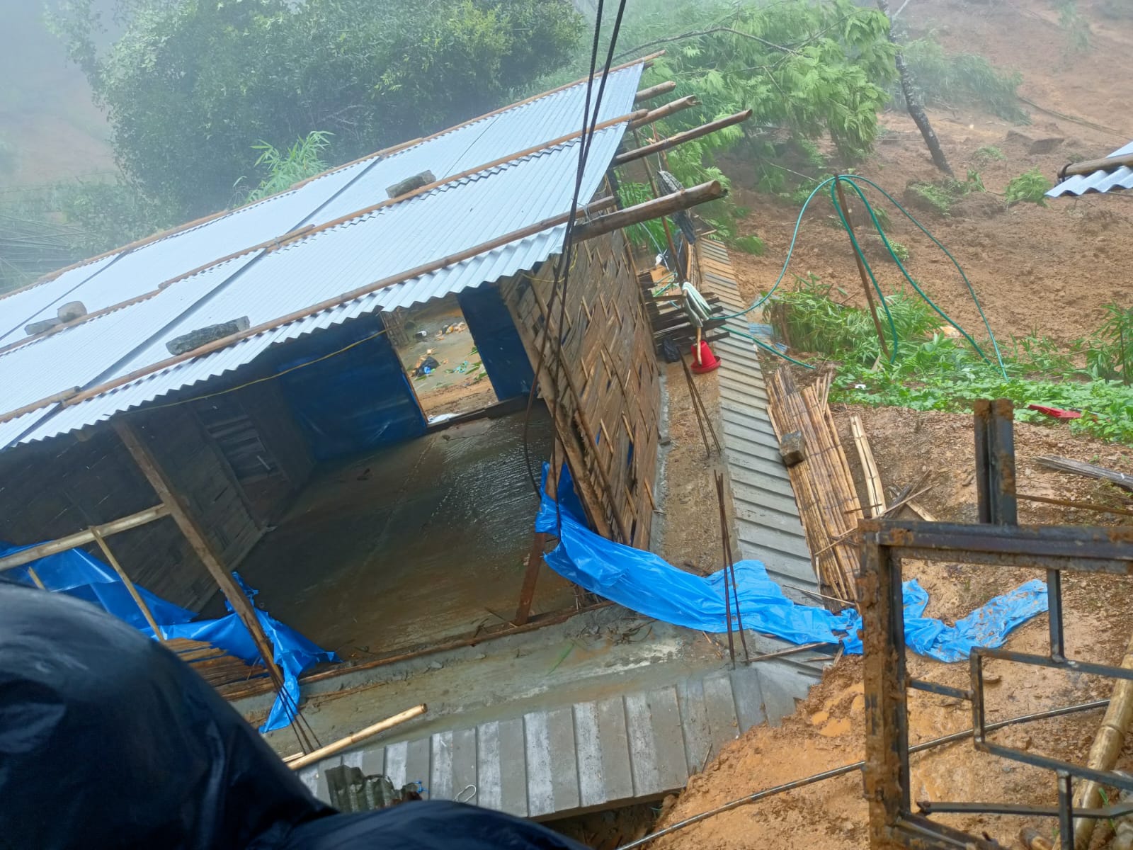 Nagaland: Four killed, five missing as landslides hit Mon