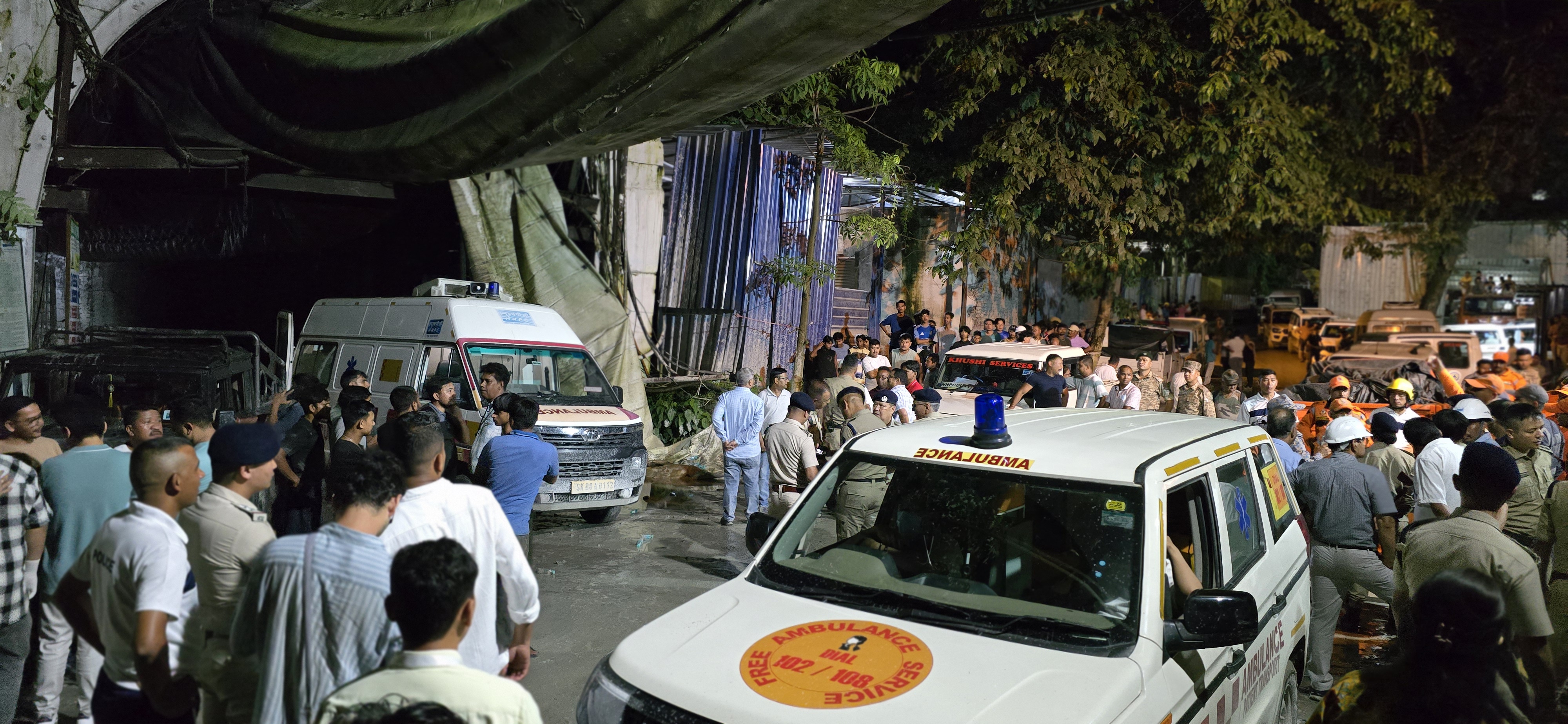 Sikkim tunnel tragedy: Victims died due to asphyxiation, burn injuries