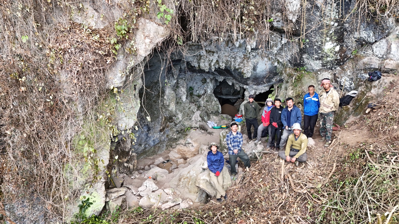 3,500-year-old human habitation found in Nagaland's Noklak caves