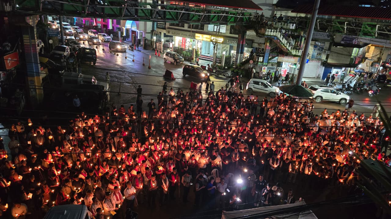 Nagaland: NSF holds vigil; seeks Centre's action over six Nagas killed