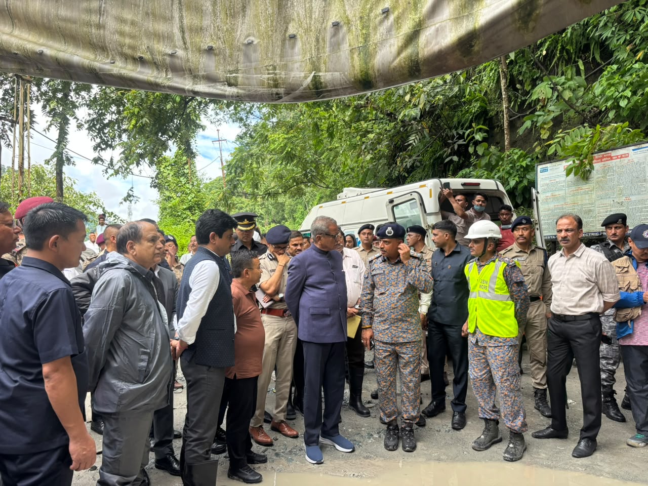 Methane blast likely caused Sikkim tunnel tragedy