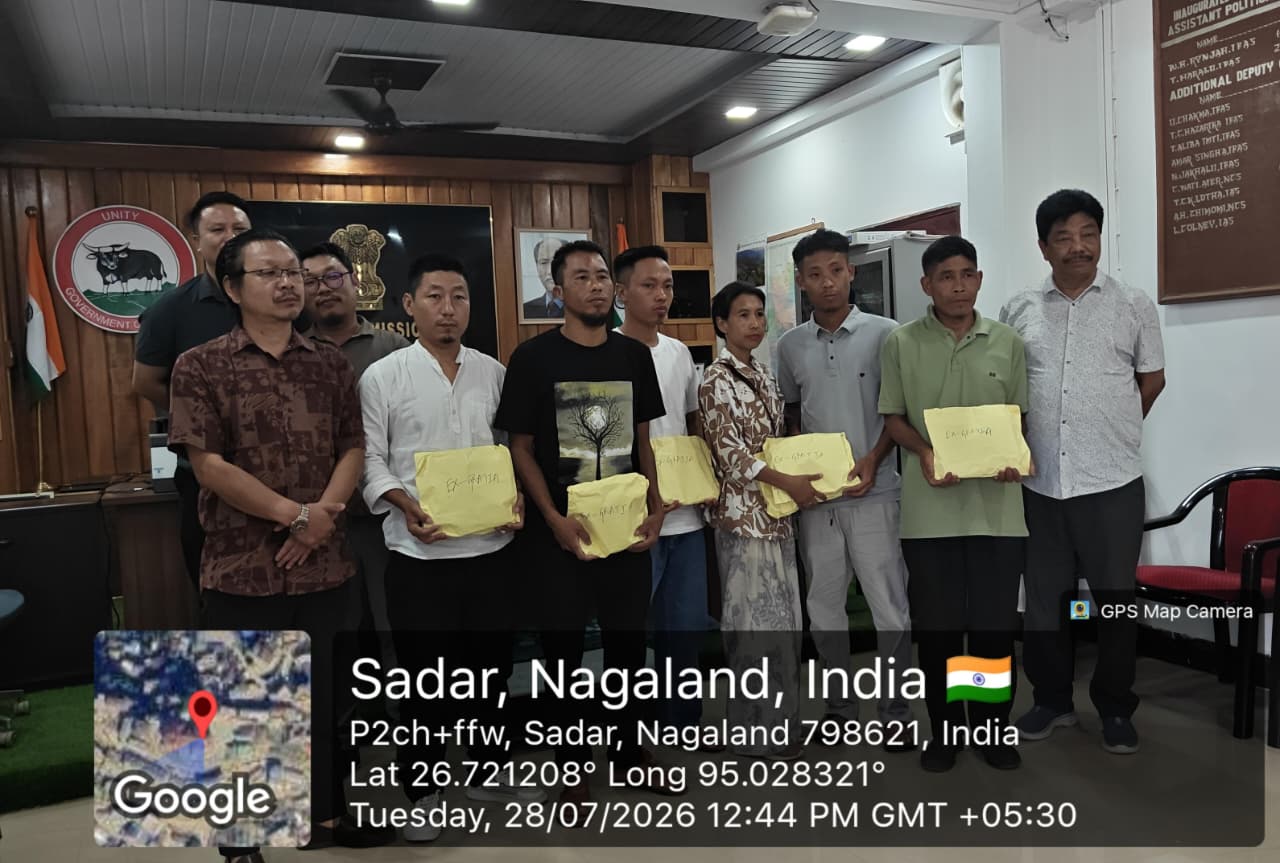 Nagaland: Ex-gratia relief handed to landslide victims' kin