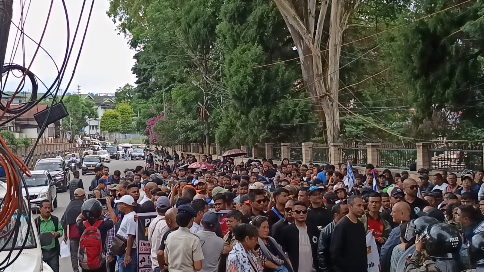 VPP rallies in Shillong, accuses MDA government of ignoring public concerns