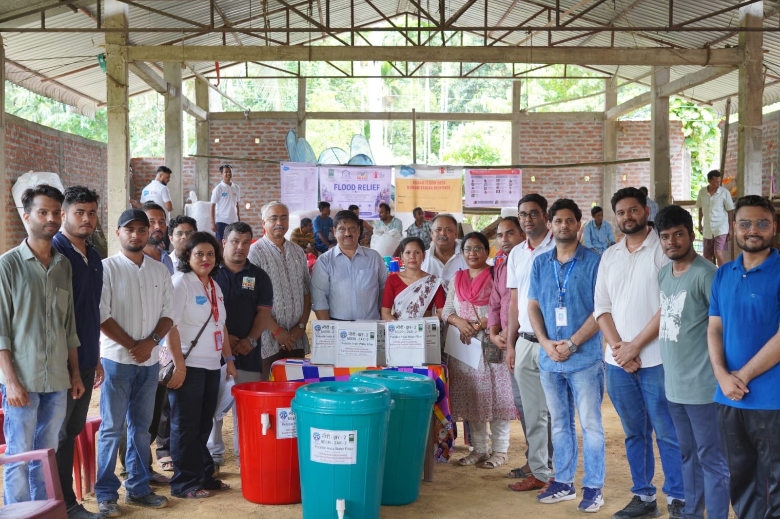 Assam floods: Bal Raksha Bharat opens child-friendly space