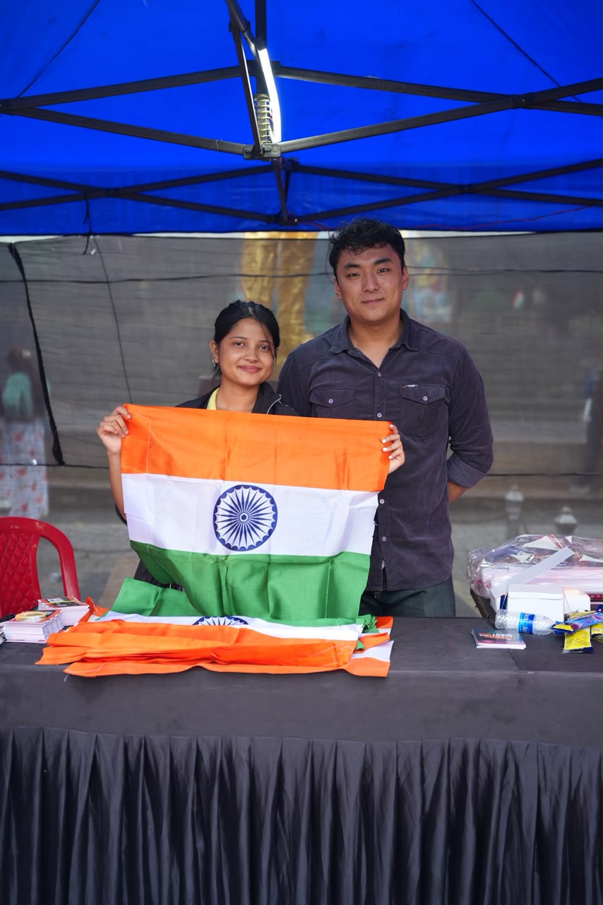 Darjeeling Night Run shines light on Himalayan salamander