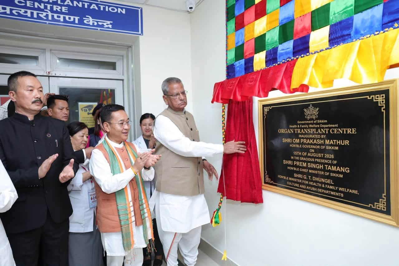 Sikkim gets its first organ transplant centre