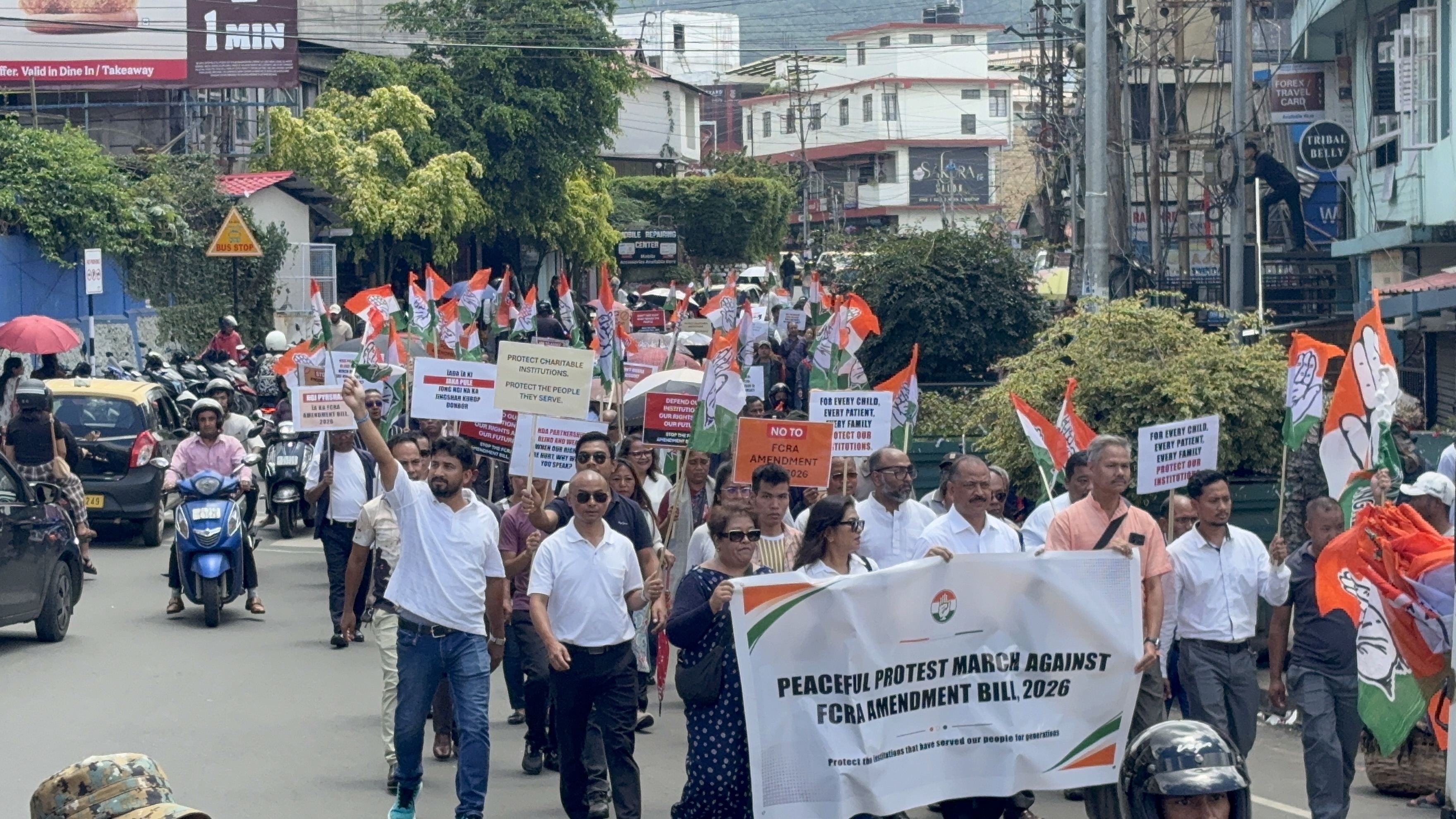 Meghalaya Congress opposes FCRA amendments