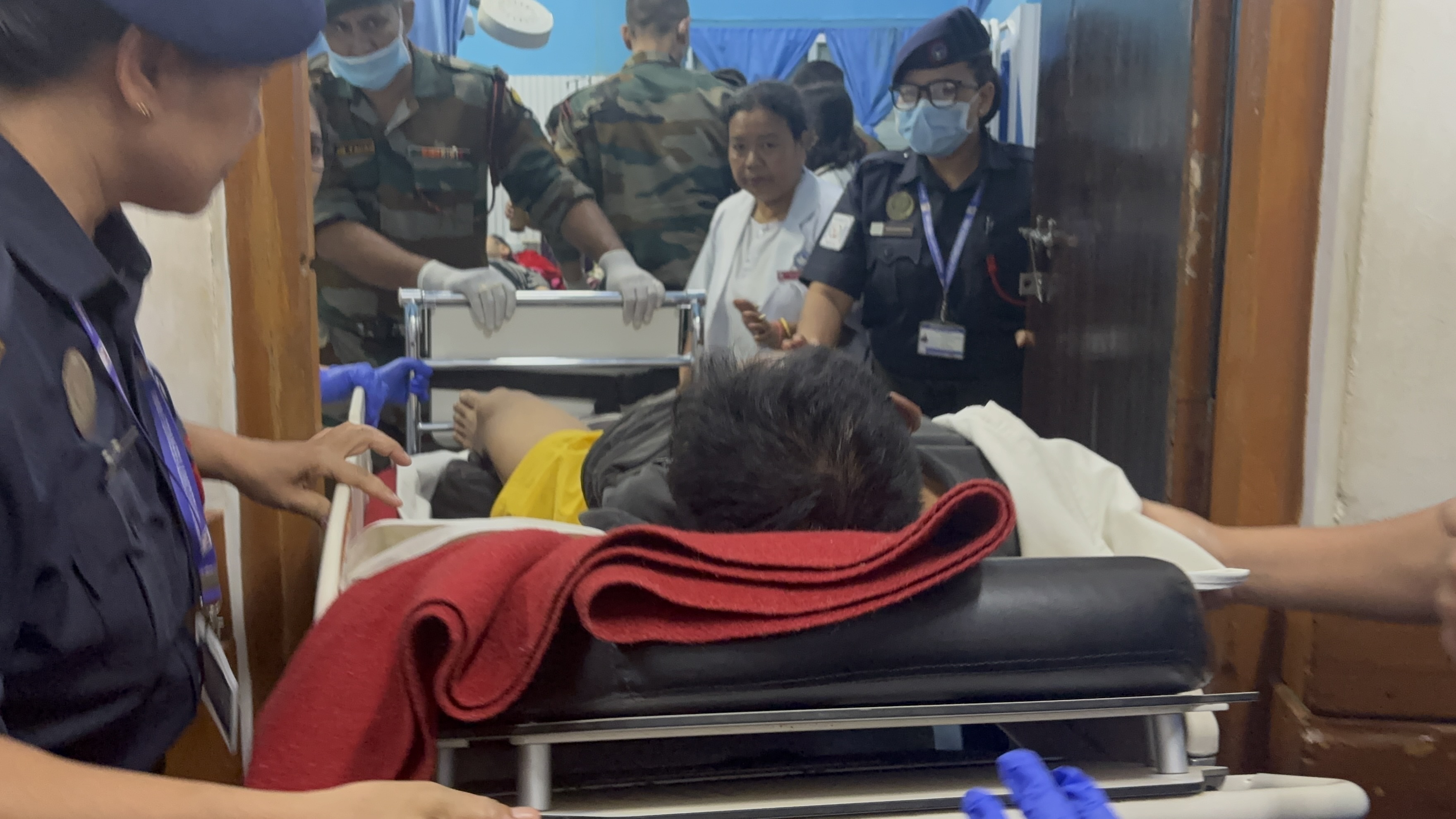 Two Naga Civilians Airlifted to Imphal After Gun Attack