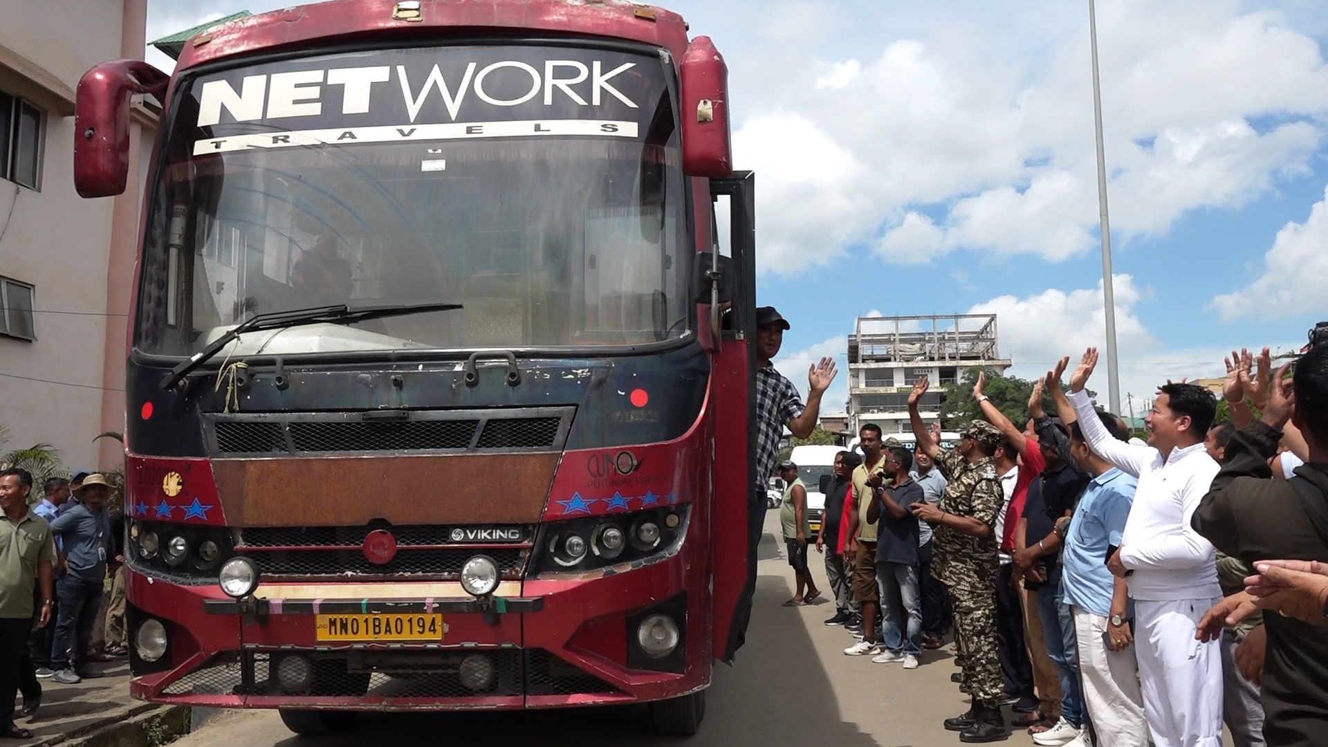 Manipur resumes Imphal-Dimapur-Guwahati bus service