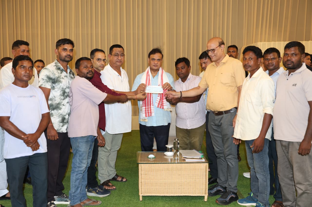 Assam Tea Workers Donate ₹1 Lakh for Flood Relief