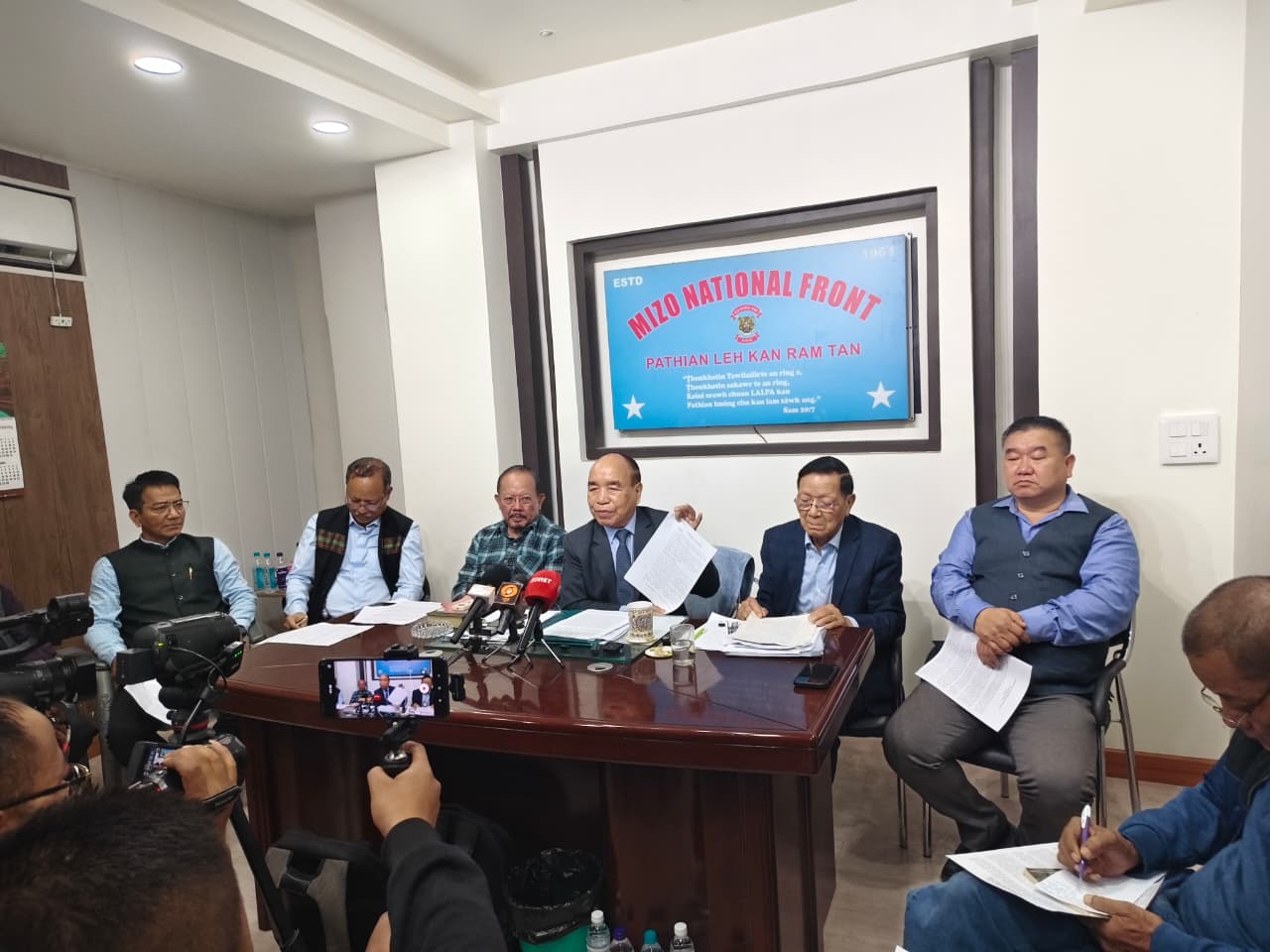 Mizoram: Zoramthanga Demands CM's Apology Over ILP Remarks