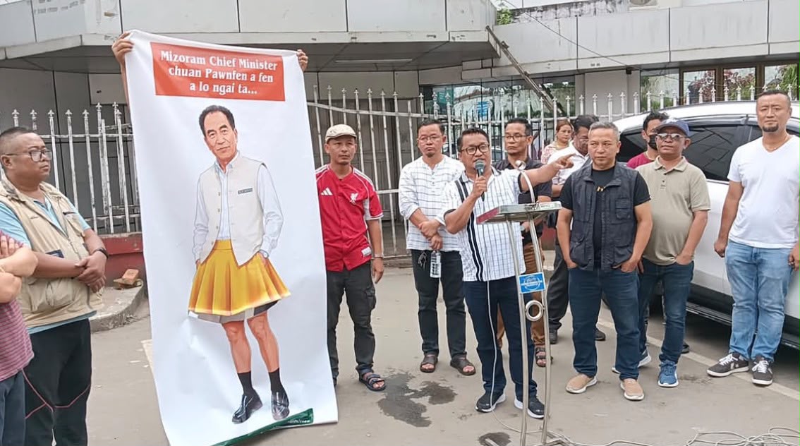 Mizoram protest exposes gender prejudice
