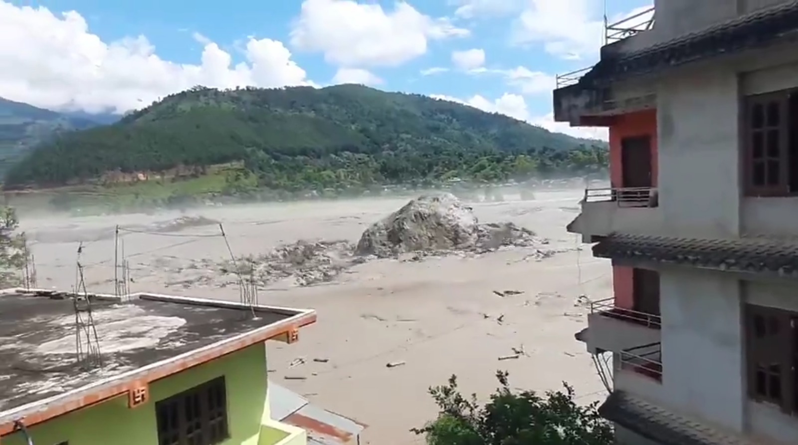 Ten from Assam missing after Nepal flash floods