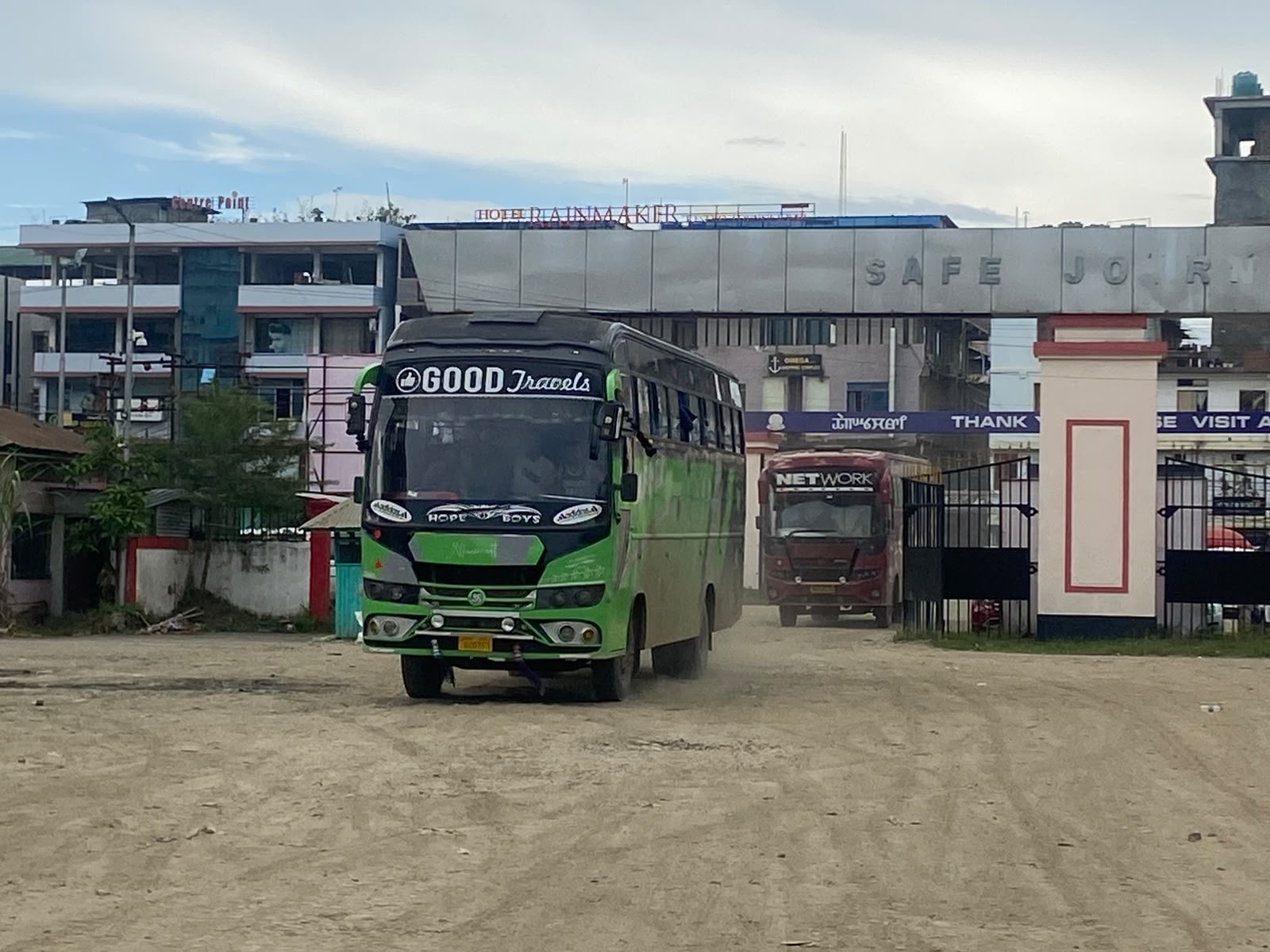 Manipur: Public Transport Services Resume Along NH-2